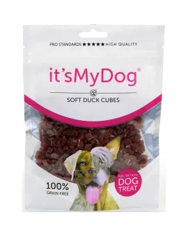 It's My Dog Duck Soft Cubes Grain Free - меки кубчета патешко 85 г, без зърно